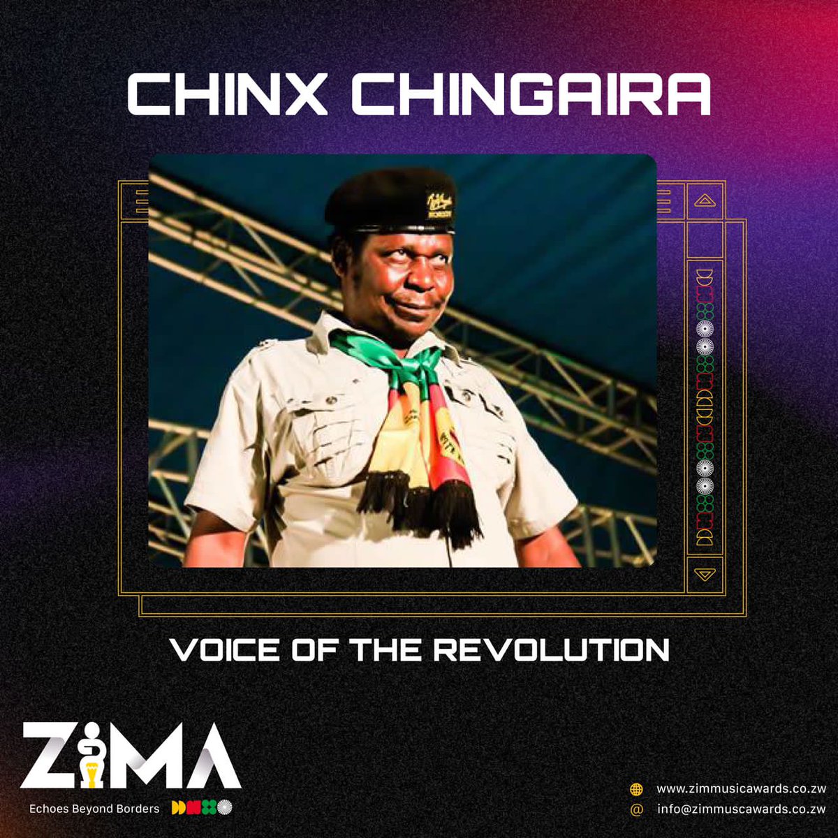 🎖️ Remembering CHINX CHINGAIRA — Voice of the Revolution.
🎶 Sang freedom songs that fueled the liberation war.
🪖 He wasn’t just a singer — he was a trained ZIPRA fighter.
🇿🇼 His music echoed the spirit of independence and land reform.
🌟 Honoured as a national hero.