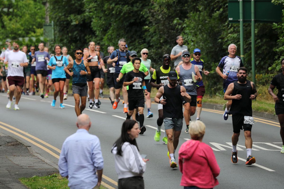 SolihullUpdates's tweet photo. 🏃🏻🏃🏻♀️ Good Luck to everyone taking part in today’s #SolihullHalfMarathon!
Road closures are in place in #Solihull town centre, #Knowle, #Eastcote and #Barston until 12:30pm.
(Image: Karl Leach - 2024). https://t.co/EW8qdgw5HU