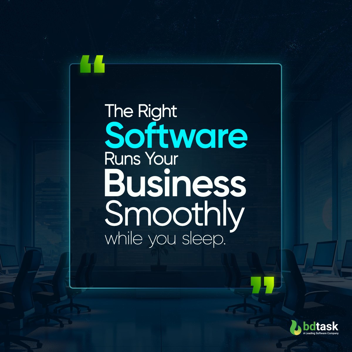 bdtask's tweet image. š” The right software doesnāt just work ā it works for YOU, even while you sleep.
Let Bdtask power your business with efficiency, automation, and peace of mind. š
#BusinessAutomation #SmartSoftware #WorkSmarter #SoftwareCompany #Bdtask