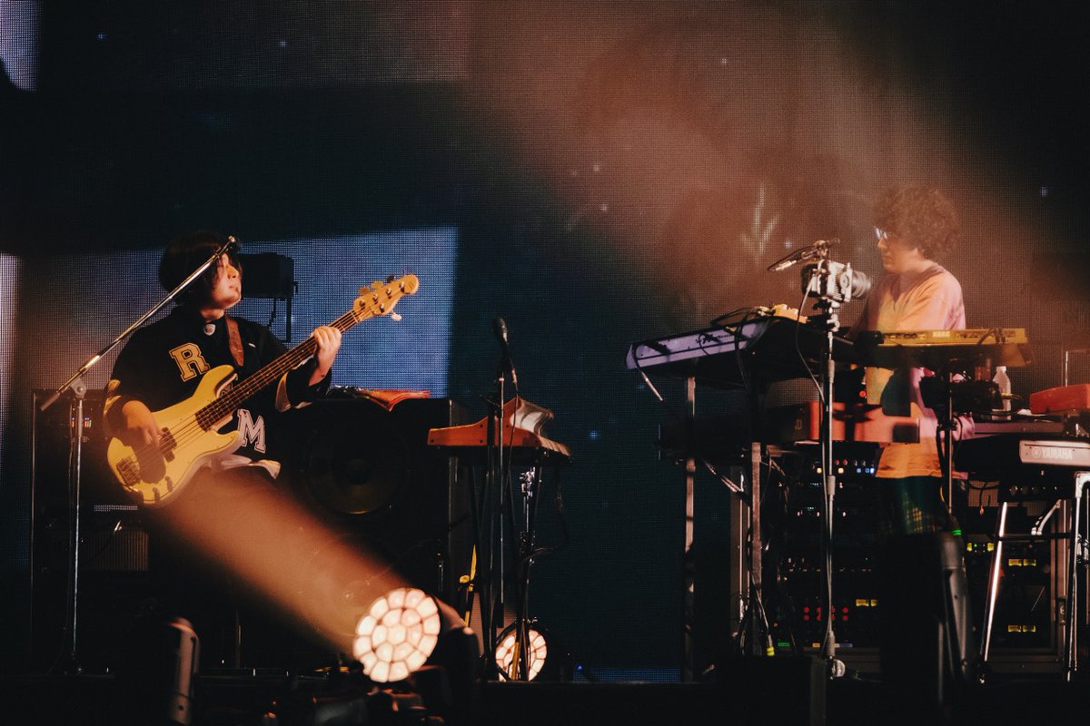 ＼CANNONBALL、開幕！／

『CANNONBALL 2025』＠さいたまスーパーアリーナ
会場は熱狂の渦に包まれています🔥
この瞬間を一緒に感じよう！

目撃する準備、できてる？
bit.ly/cannonball-202…

最高の夜はもう始まってる。

#緑黄色社会
#CANNONBALL
#キャノンボール