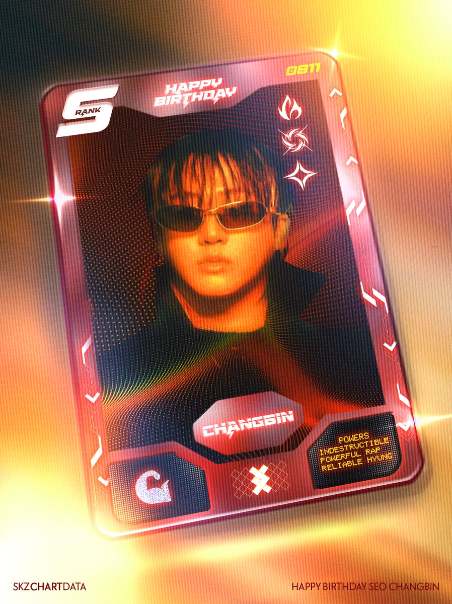 🎂 Happy Birthday, Seo Changbin
🎂 서창빈 생일 축하해요

CHANGBIN OUR GRAVITY CENTER
#ChangbinOurSeolarSystem
#창빈생일_상태는_ULTRA
#HappyChangbinDay
<a href="/Stray_Kids/">Stray Kids</a>
