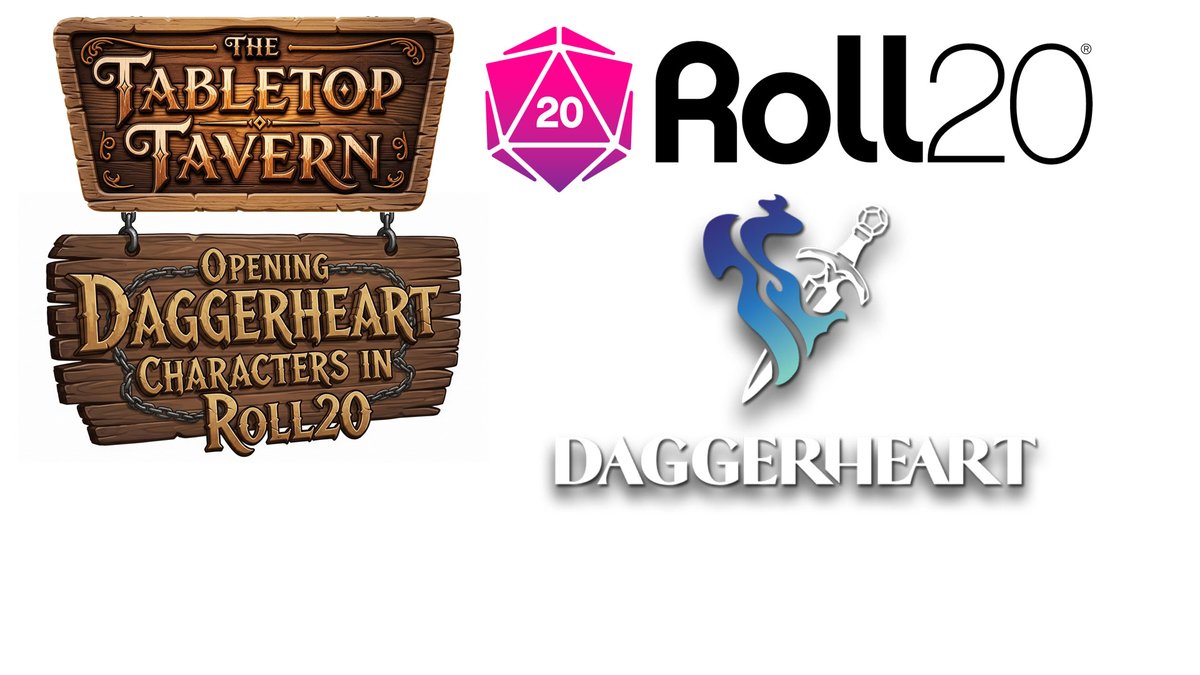 Just thought I would show you ow to set up your Daggerheart character in Roll20 in case y'all had some troubles. youtu.be/NITouCpghhk?si… <a href="/DemiplaneRPG/">Demiplane</a> <a href="/DarringtonPress/">Darrington Press</a> <a href="/roll20app/">Roll20</a>