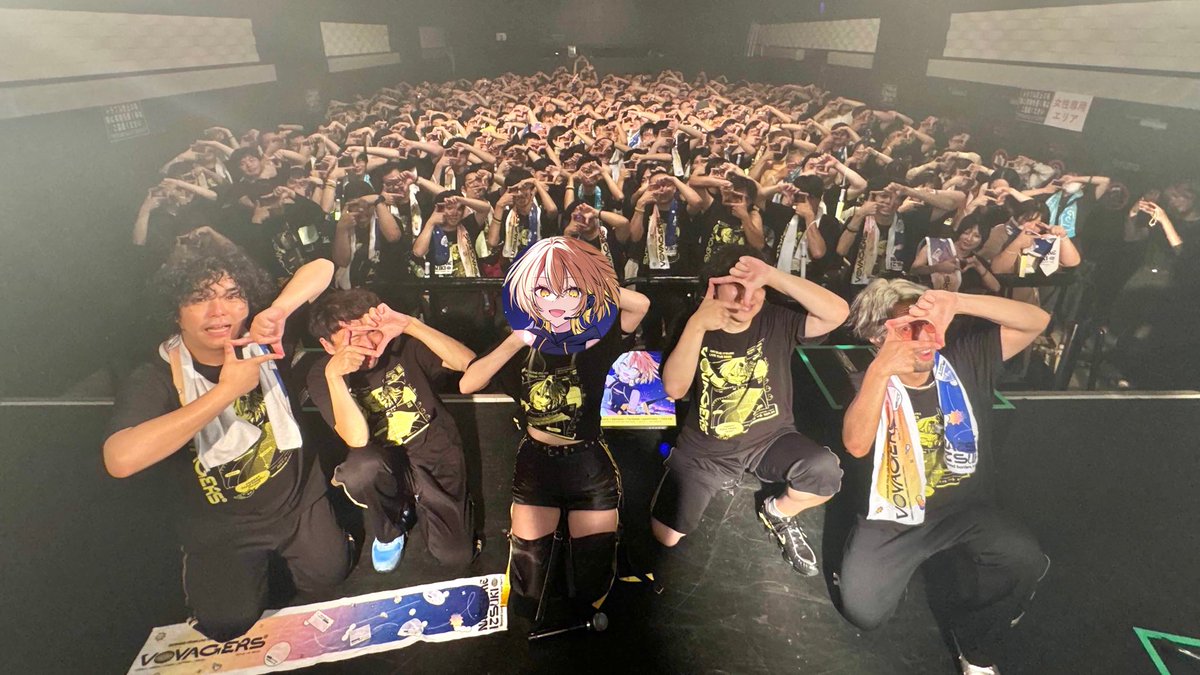 itsukinatsume's tweet photo. #棗いつきLIVETOUR2025 
『VOYAGERS』仙台昼公演
ありがとうございました .ᐟ

夜も張り切っていきましょう🔥 https://t.co/BxgH8vT2GW