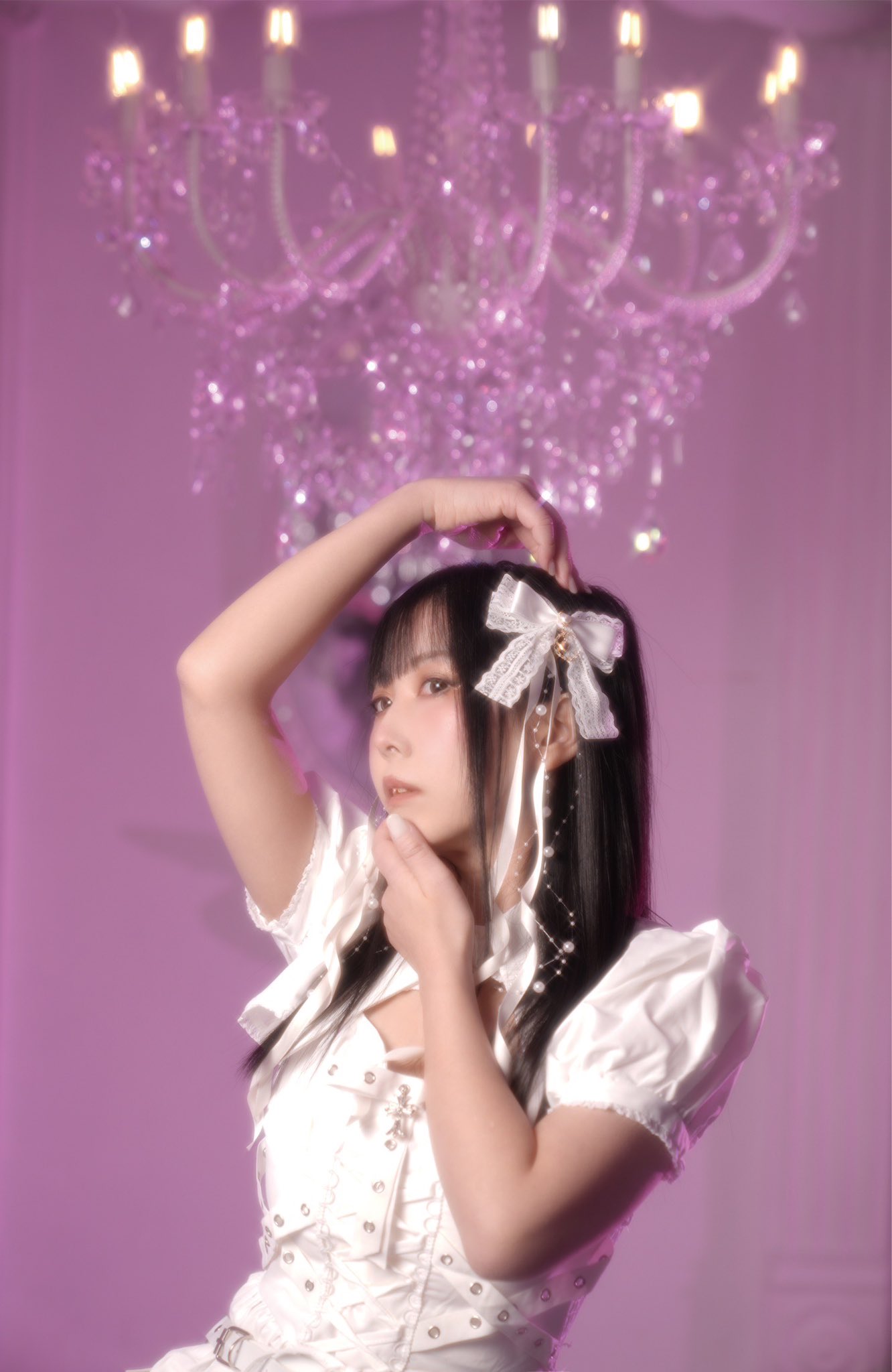 ♡心♡ 悪い子どこだ~~🚔🚨🩵 #NMB48 #坂田心咲 #アイドル #05 #jk #ljk