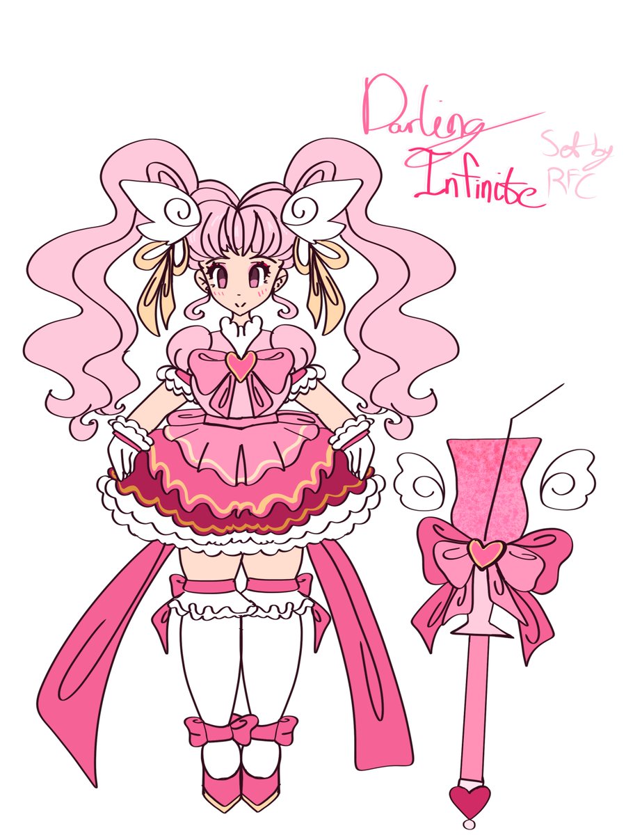 Fun Fact! 
Spinning the wheel in the <a href="/landofpinkjuice/">Land of Pink Juice 🩰</a> could grant you this want I made!

I made the wand as part of a set. I'm happy to see the wand in-game!!

Check out the Land of Pink Juice and get my super cool badge!~ {The game is in Beta}
#LANDOFPINKJUICE