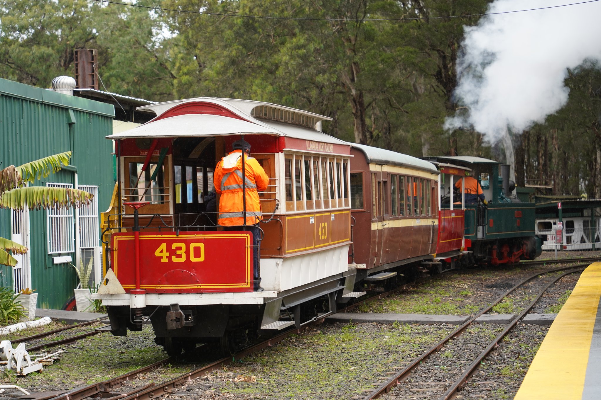 AUNZ RAILFAN on X: 