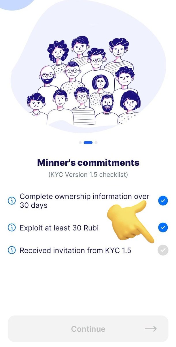 💎 $Rubi New Updates 💎

If anyone is Show  this, please share your username in the Comments and Retweet this post.

And check back in 24 hours.

#RubiNetwork $Rbl