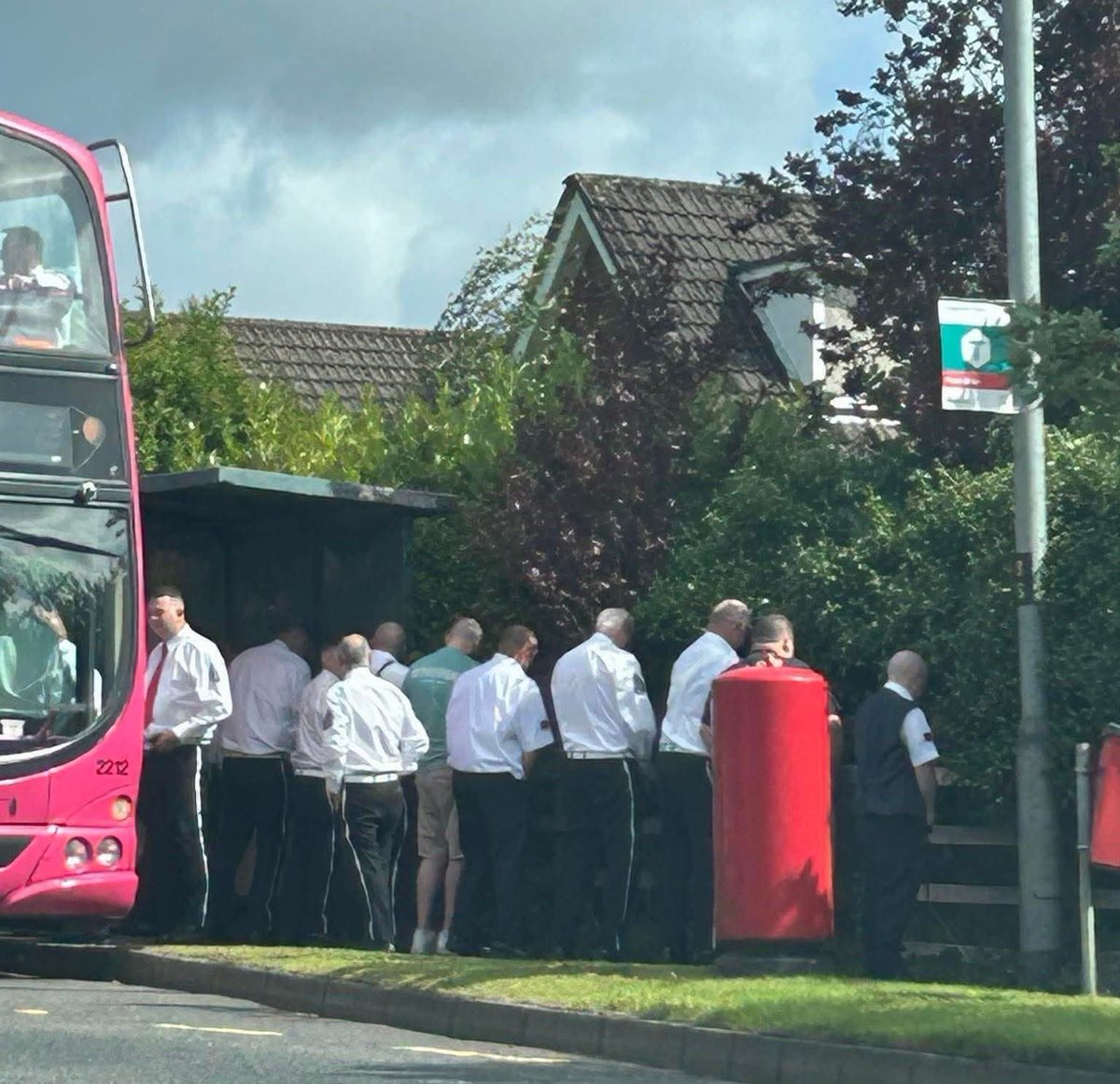 The Slash My Father Wore.......