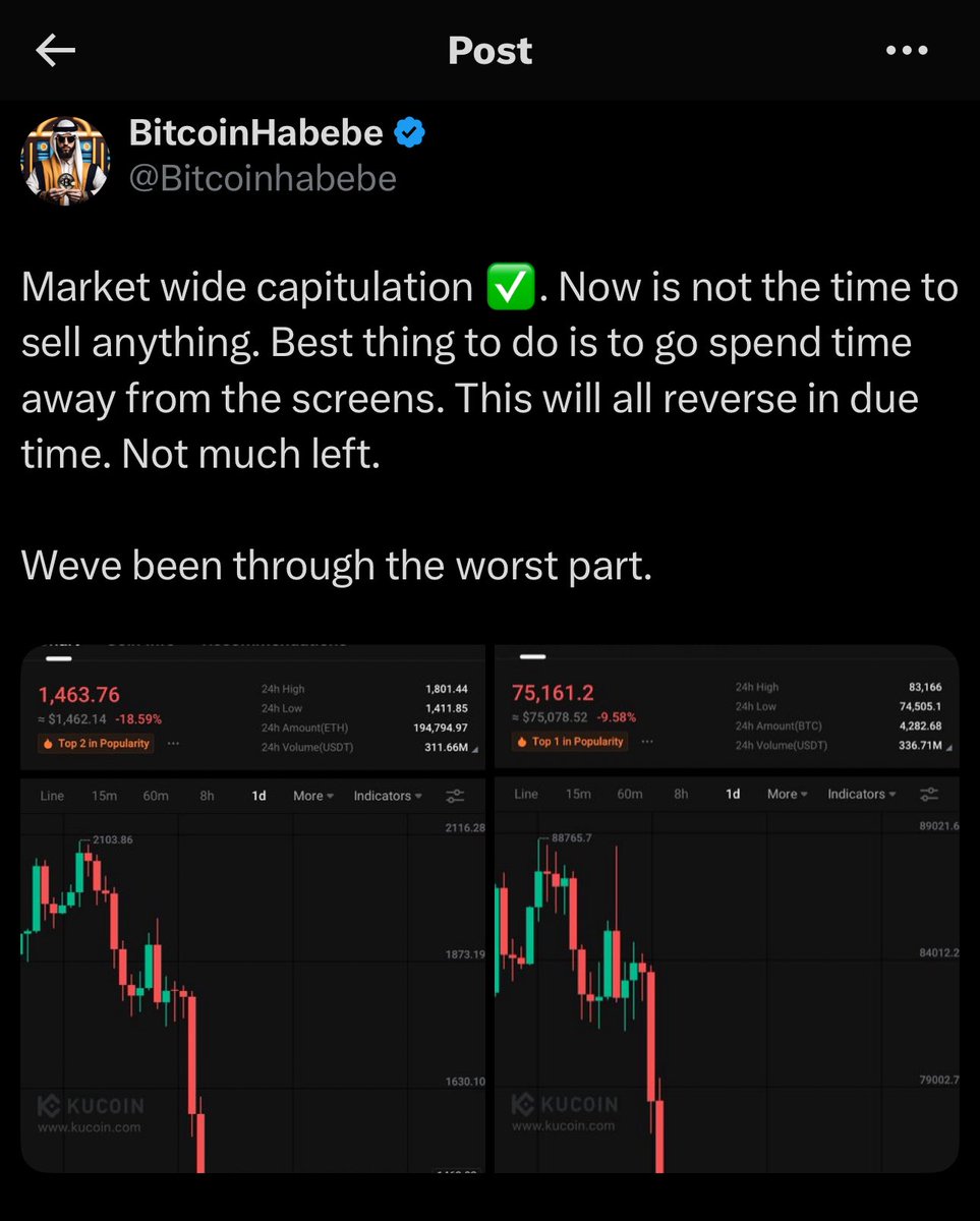 Bitcoinhabebe's tweet image. Everyone who follows me know that i was heavily buying $ETH since 1400$-2300$ 
&amp;amp; urging everyone to have an Ethereum bag

When the market was capitulating i was heavily posting on not selling your bags and adding more. The receipts of me saying we are going above 4000$ are here…
