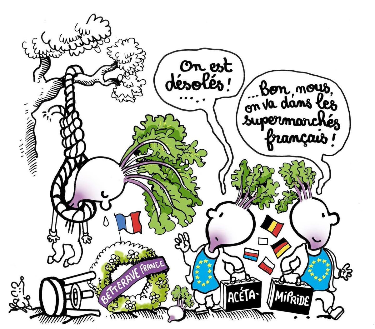 À qui le tour ?
Merci Plantu 🙏🏻