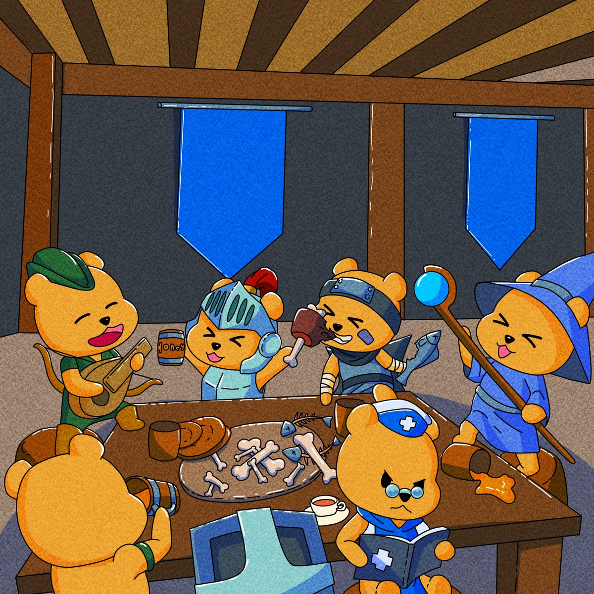 BonoBears's tweet photo. 1,111 bears.

More than a PFP  a place to belong.

Welcome to Bono Bears, a community built on creativity, connection, and shared stories.

The journey starts now. 🐻 https://t.co/f5jCUwbPjQ