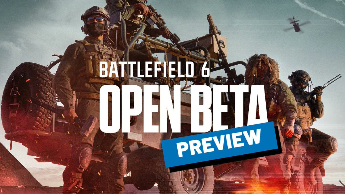 Playfront_de's tweet image. Mit Battlefield 6 will DICE das Ruder herumreißen. Nach dem durchwachsenen Start von Battlefield 2042 ist die Erwartungs... 

Link zum Artikel: playfront.de/preview-battle… 

#Battlefield6 #BattlefieldBeta #FPSGaming #ShooterGames #NextGenGaming #GamingPreview