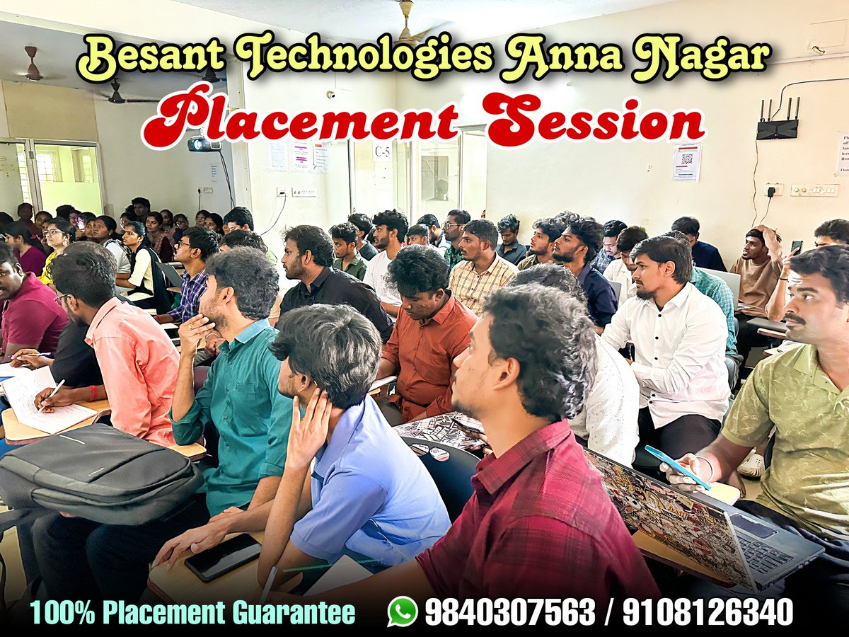 Besant Technologies tweet media