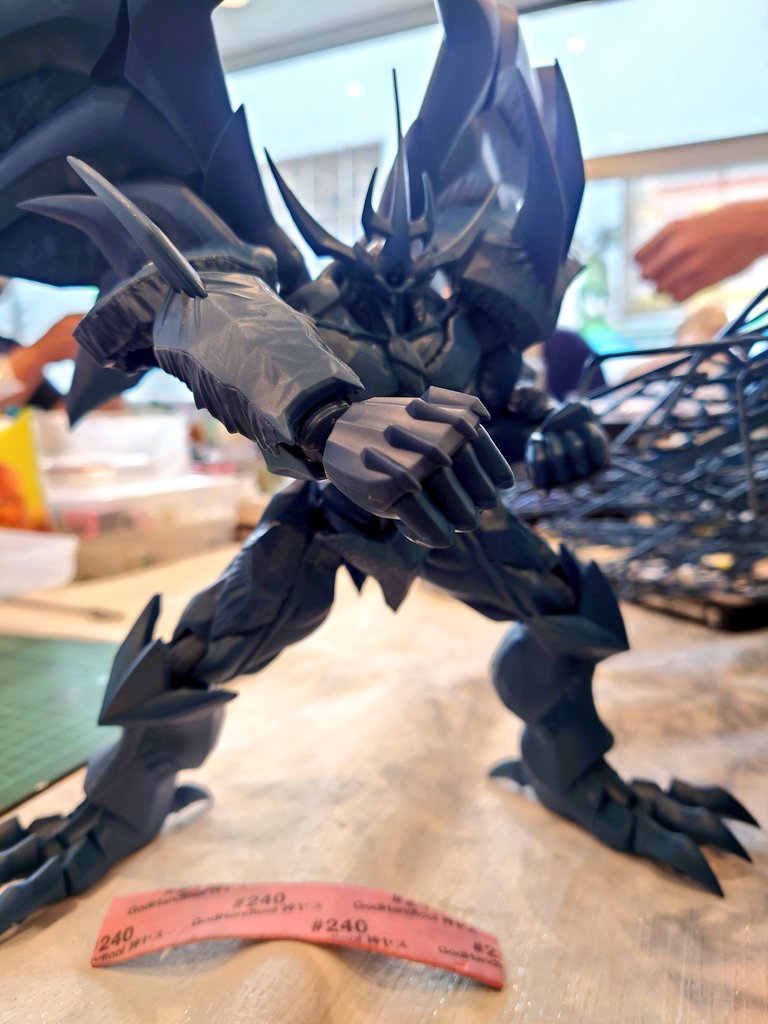 ゴッドハンドクラッシャー上手く出来ん