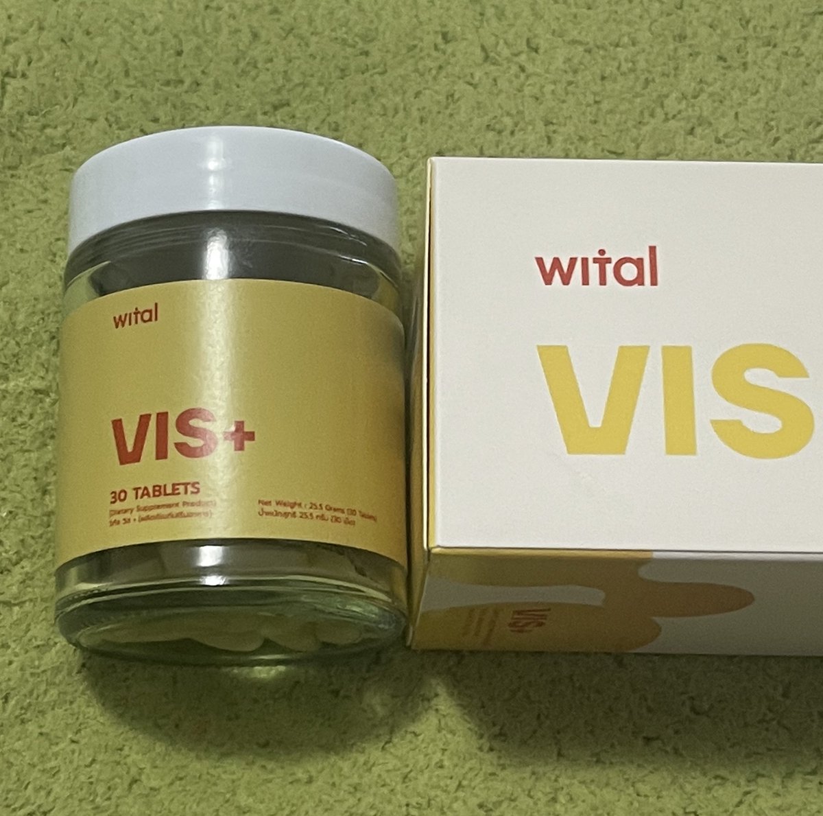 เริ่มปุกที่ 2 ขอบคุณการเข้ามาของ Wital Vis+ จากคนที่ตาแห้งมากจนใส่คอนแทคเลนส์ไม่ได้ ใช้น้ำตาเทียมก็ไม่ช่วย หลังจากกินหมดไป1ปุกเริ่มกลับมาใส่คอนแทคได้แล้ว 🥹
#Bbillkin
#WitalThailand
 #WitalVisPlus