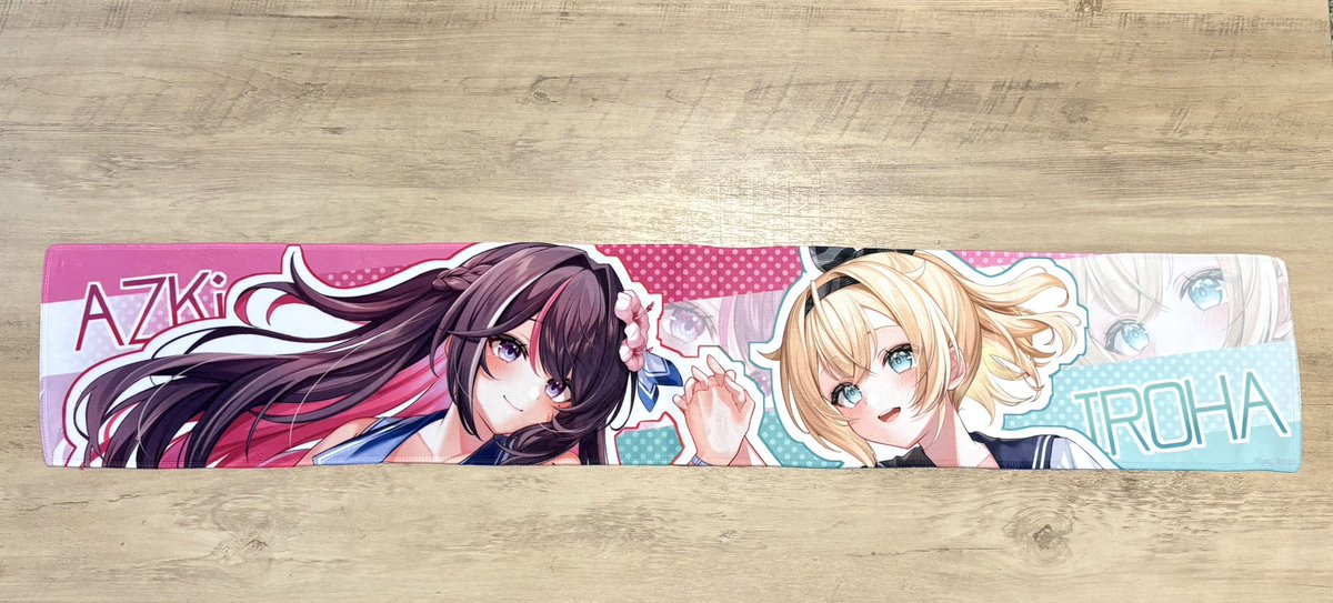 C106あずいろアクスタ』 追加で発注した分が🍈で あと少しだけあります