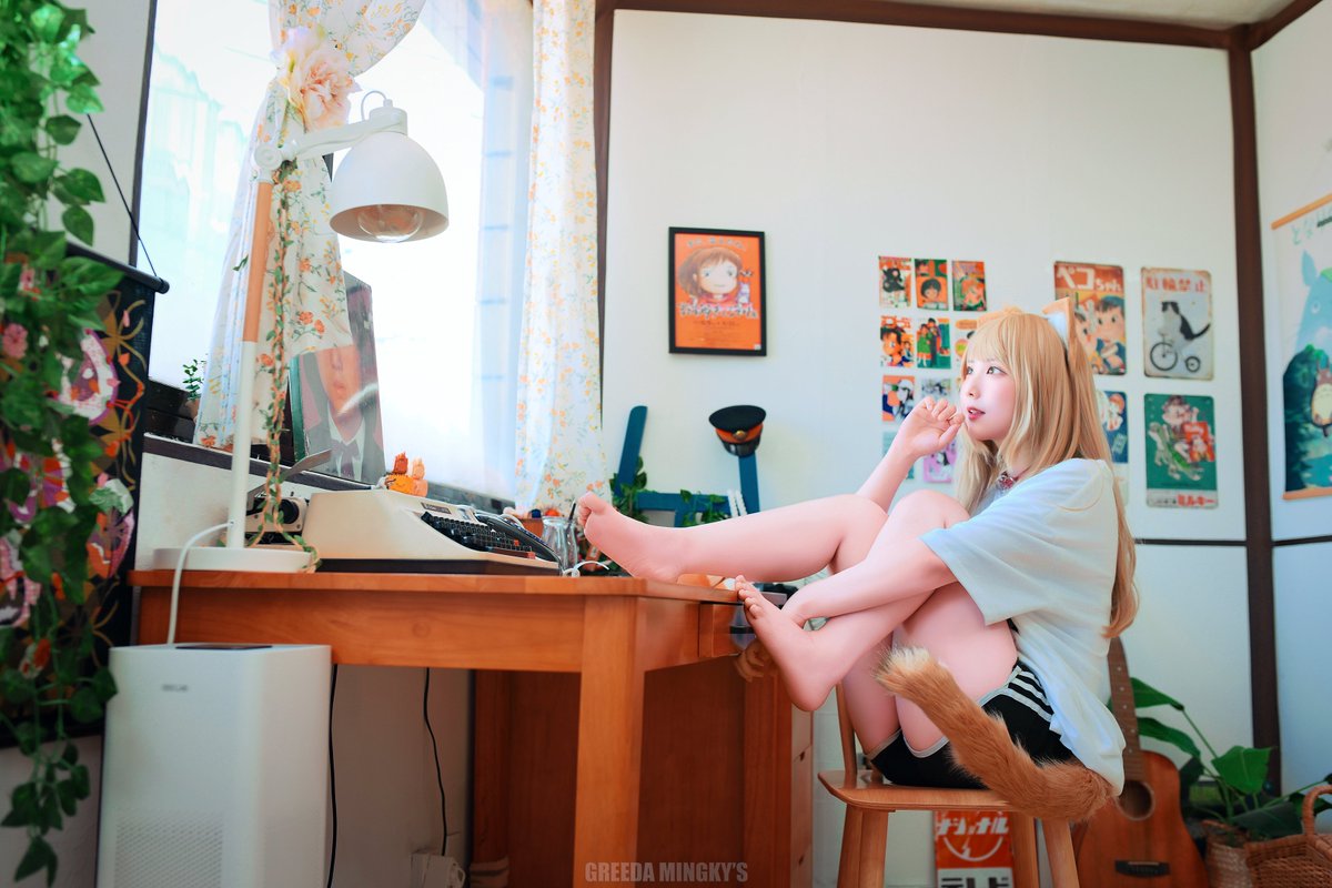 🐱우리집 고양이가 여자애라 귀여워 - 키나코

My cat is a kawaii girl - Kinako 🐈

Cos : <a href="/G_Rin_cos/">그린🫧</a>
 
#うちのねこが女の子でかわいい #きなこ #cosplay #cosplayers #コスプレ