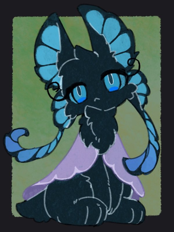 🦋
 #ケモノ