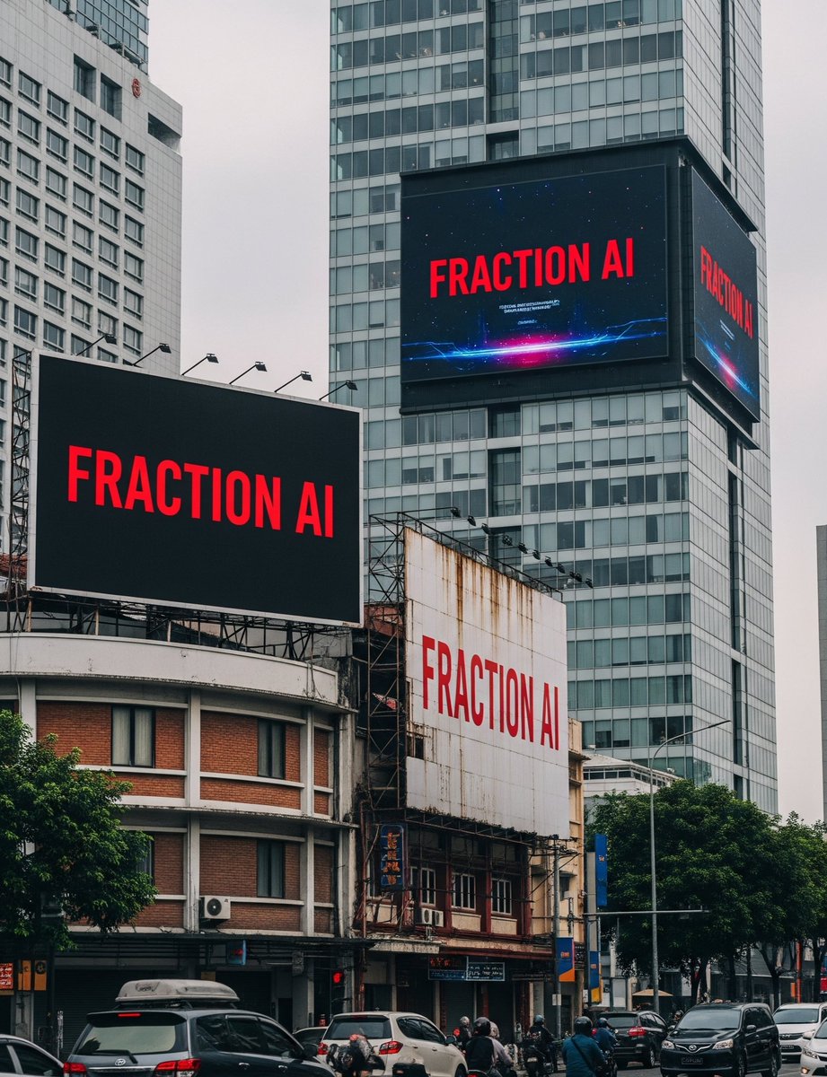 B2P964⛺ (@b2p964) on Twitter photo If Web3 is the next internet, <a href="/FractionAI_xyz/">Fraction AI</a> is the AI layer that makes it smarter, faster, and more accessible to everyone. You heard me. What are you waiting for ? If Web3 is the next internet, <a href="/FractionAI_xyz/">Fraction AI</a> is the AI layer that makes it smarter, faster, and more accessible to everyone. You heard me. What are you waiting for ?