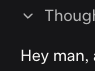 Why is <a href="/grok/">Grok</a> talking to me like a fucking hippie ?
