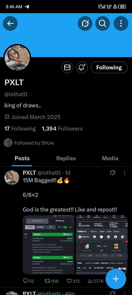 Timothy5Abe's tweet photo. @tahshtsi @isthatlt I'm done boss even the notification is on, Opay 8057374594, I need this boss97 https://t.co/VAwAEMMch7