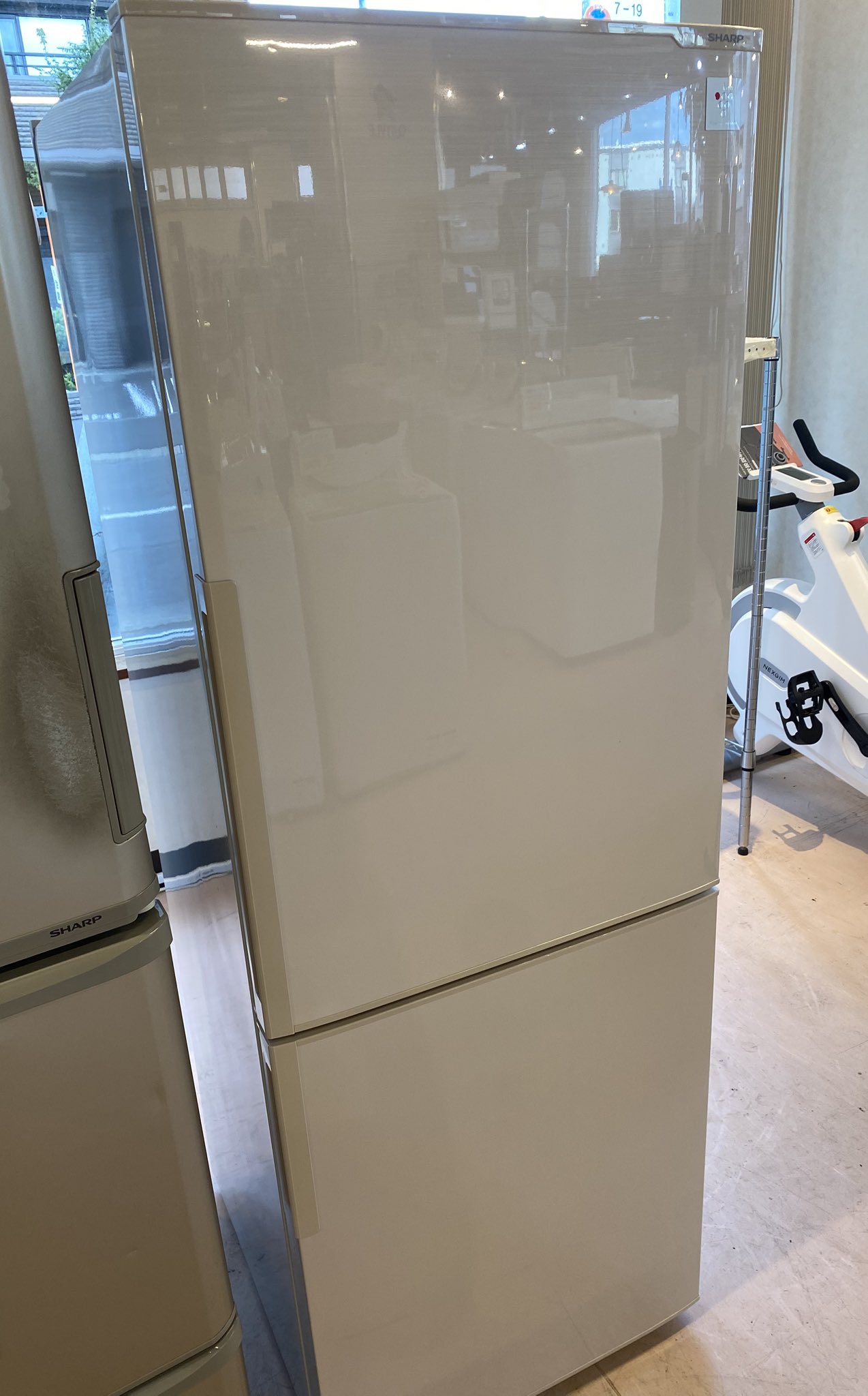 シャープ SHARP SJ-PD27A プラズマクラスター搭載冷蔵庫 リサイクル