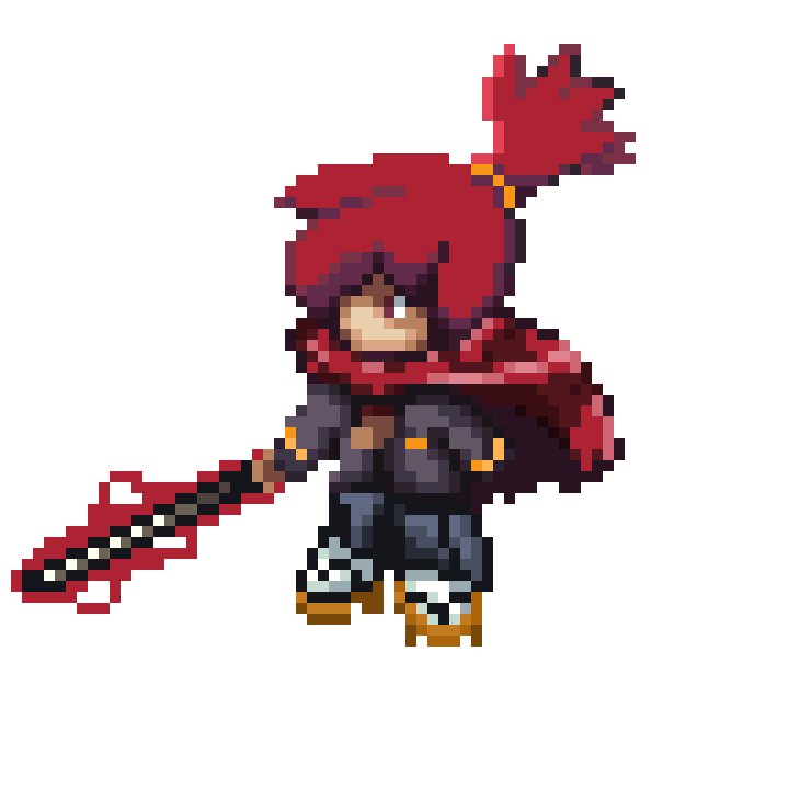 Misamoto 🔴 #pixelart