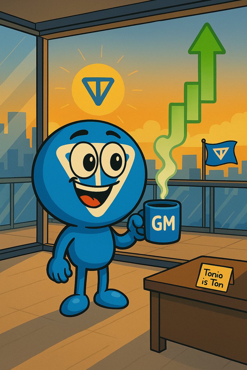 Gm $ton community 

Might be coffee...might be pump