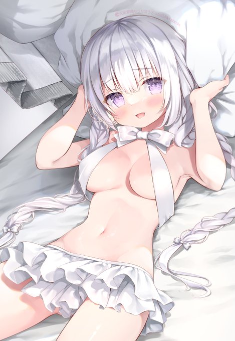 まっさらな彼女🤍 