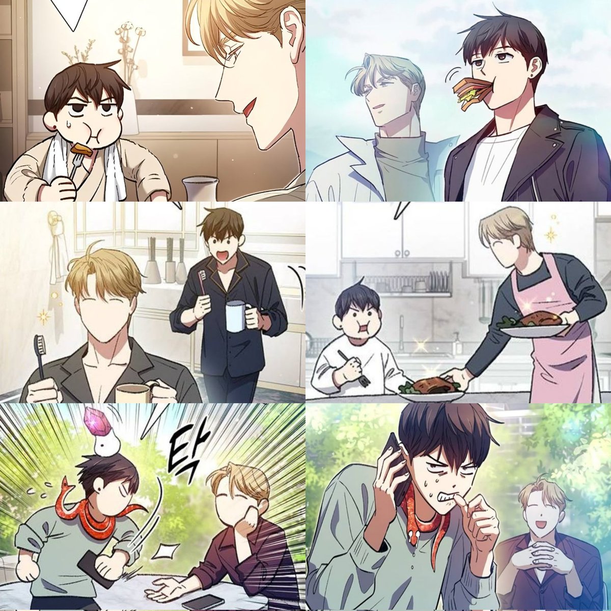 เหมือนจำลองการใช้ชีวิตคู่ของฮยอนเจกับพี่ยูจินอะ อาจจะมีด่ากัน ตีกัน ทะเลาะกันไปบ้าง แต่สุดท้ายก็รักกันเหมือนเดิม สีสันรสชาติของชีวิตคู่