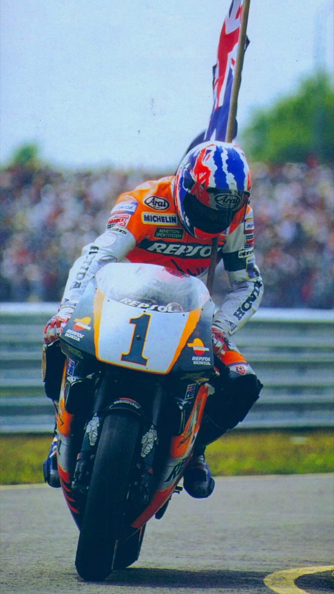 AntonioRamosGP's tweet image. Mick Doohan 🇦🇺1️⃣🏁
#Repsol