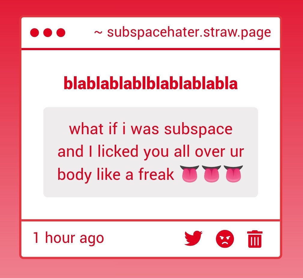 GET AWAY FROM ME FREAK?? @?&amp;?_?? @!?:?/??