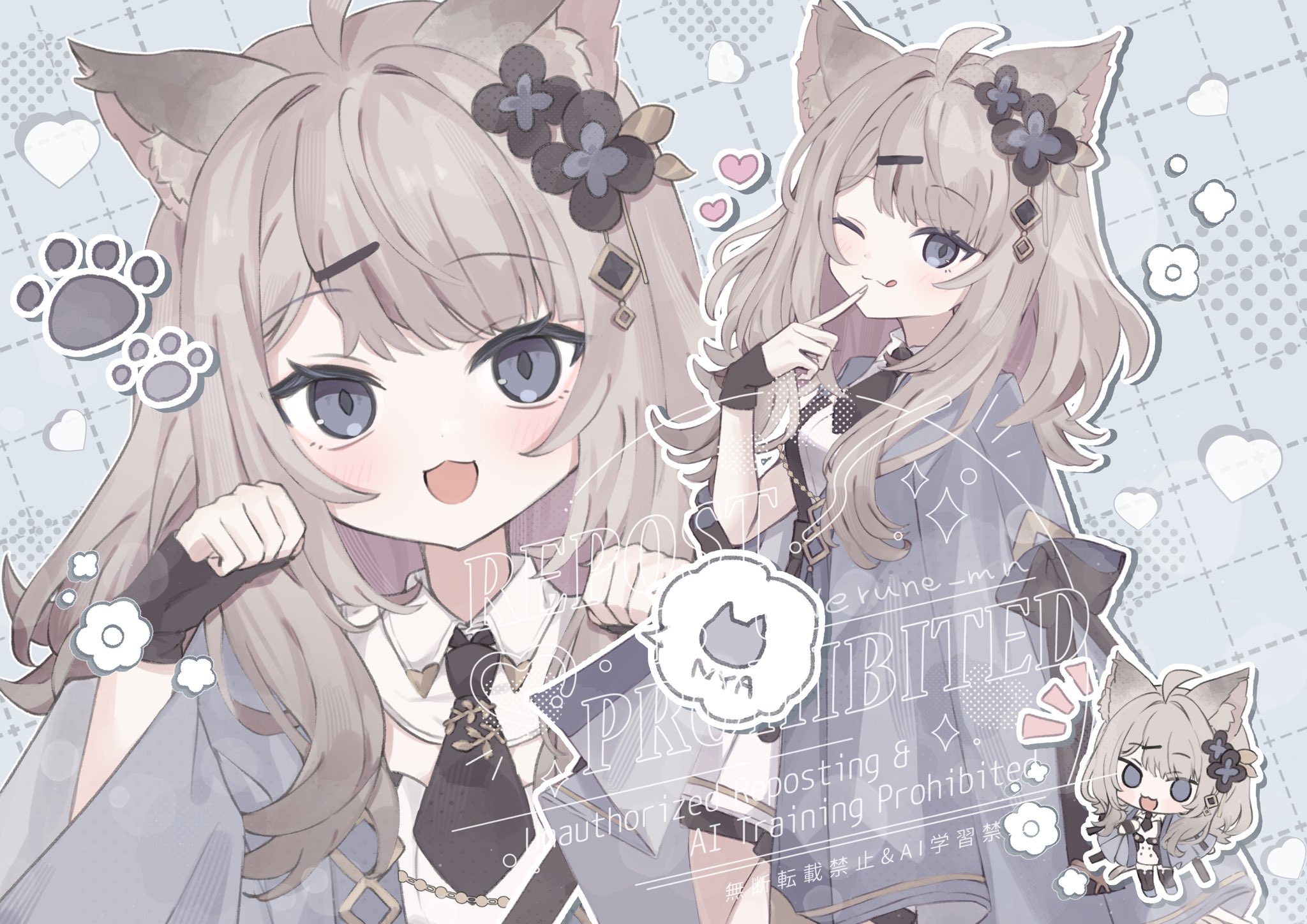 ♡にゃ♡ しんﾆｬ@お絵描き on X: 