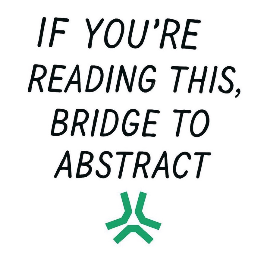 A daily reminder to not fade <a href="/AbstractChain/">Abstract</a>

Bridge today and enjoy the movement

Abstract is for everyone. ICE cares ❄️💚