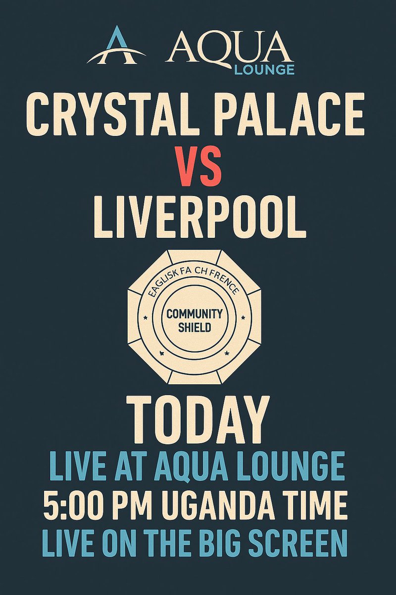 The Premier League curtain-raiser is this evening. Enjoy the game on our big screen.