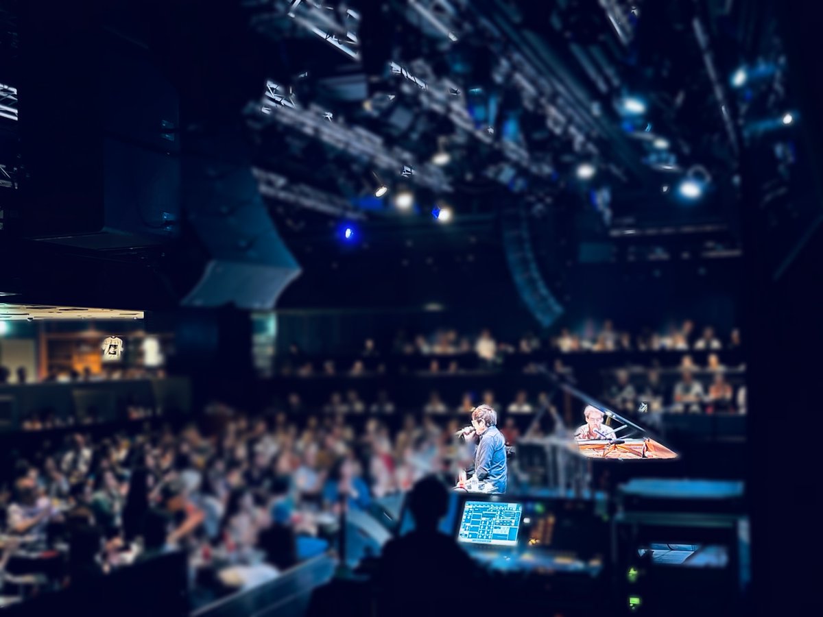 SALT＆SUGAR2025 #ビルボード大阪　
2DAY満員御礼🎊🎉

沢山のご来場ありがとうございました。

この後、後半戦へ突入🎤🎹！
横浜・下関・新潟へのご来場お待ちしております。

#佐藤竹善　#塩谷哲　#ソルシュガ