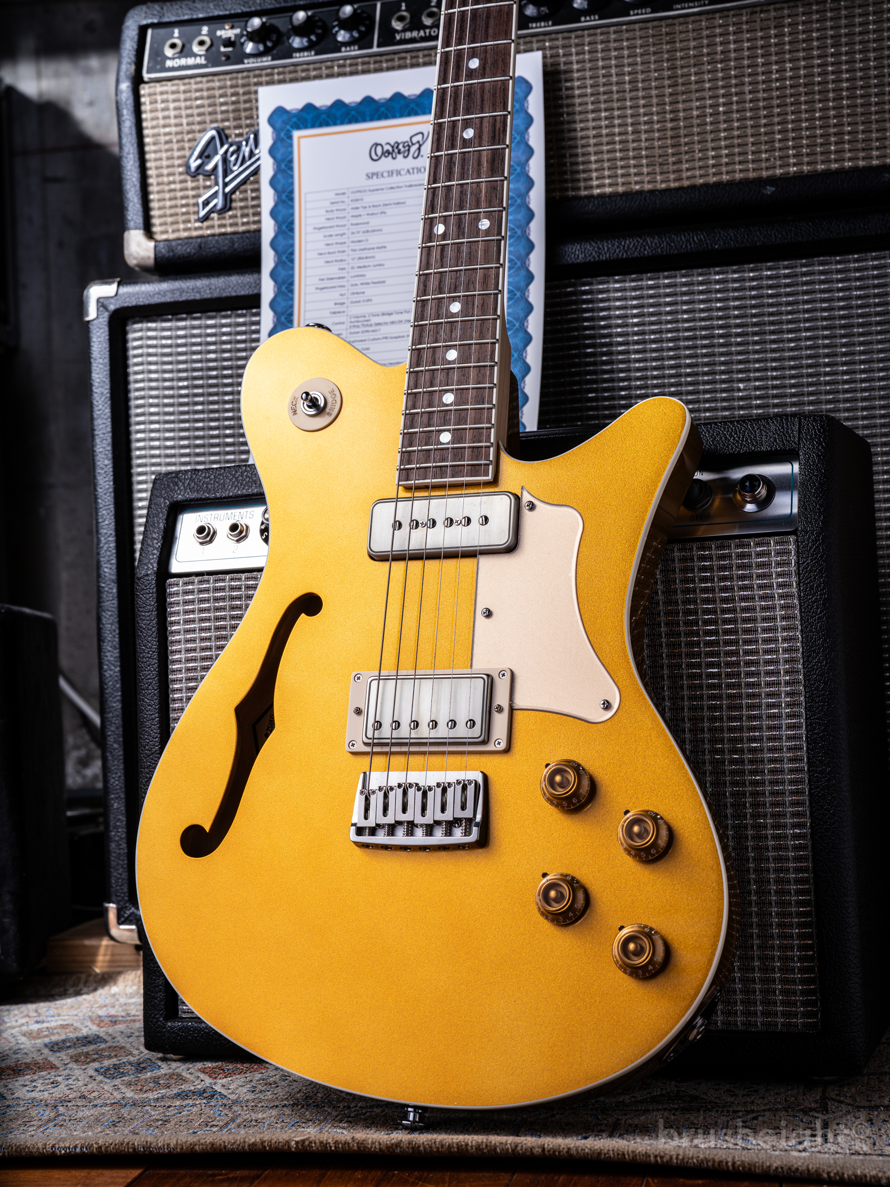 Brush eight SystemInterface w/buffer ギター Brush eight