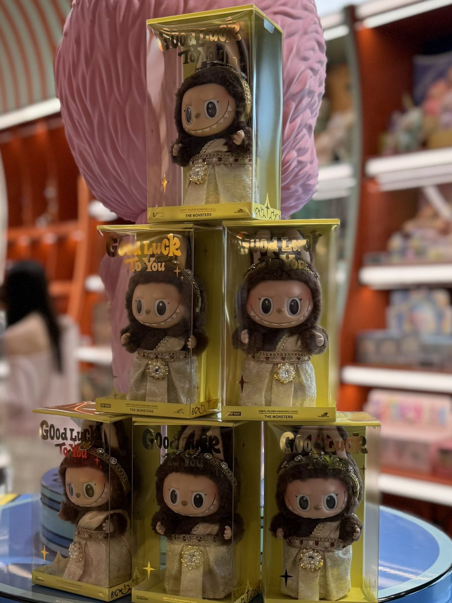 タイ限定ラブブちゃん、かわいい😍 #POPMART #ICOSIAM