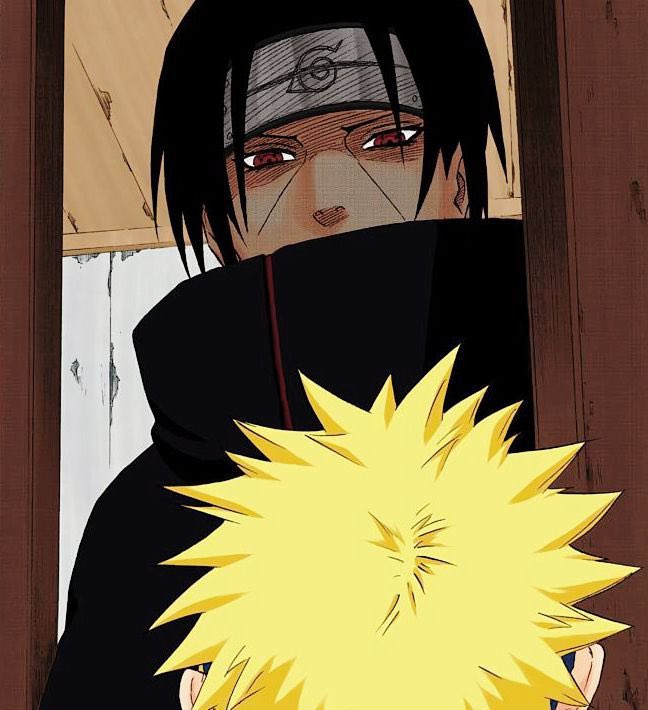 No matter how high your morals are always remember itachi knocked on Naruto’s door before he came to kidnap him
