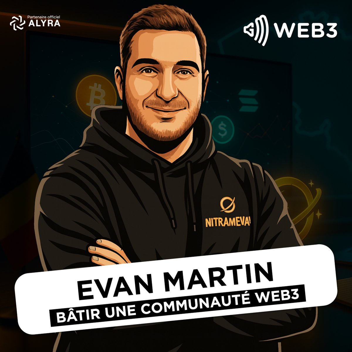 Tout est prêt pour les 2 entretiens de la semaine prochaine 🔥

Mardi à 10h, je reçois <a href="/NitramEvan/">Evan</a> de <a href="/Orbyt_off/">Orbyt</a> 
➥ Comment bâtir &amp; monétiser une communauté Web3 ?

Vendredi à 10h, je reçois <a href="/AlexandreLaizet/">Alexandre Laizet ⚡️</a> de <a href="/_ALCPB/">Capital B</a> 
➥ Son pari : Devenir le <a href="/Strategy/">Strategy</a> européen !