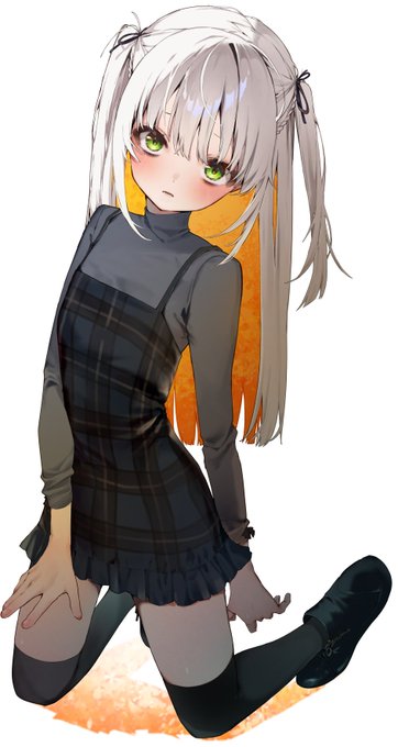 オリジナル ヒバナちゃん

描き直した
白髪×オレンジインナーカラーを描きたくて 