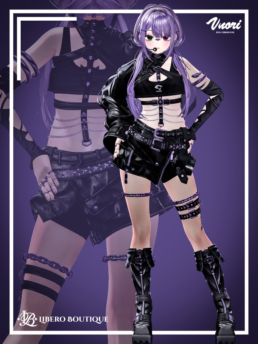 Viper🐍
#Libero_Boutique #Libero_vrc #PR