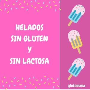 🍧 Hace unos años me costaba un montón encontrar helados sin gluten y sin lactosa, así que me puse a hacerlos en casa y el resultado me sorprendió:
glutoniana.com/2022/07/01/rec…
