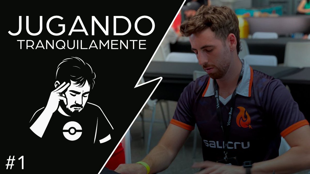 Bueno me hace bastante ilusión decir que hoy empieza un pequeño proyecto de serie en #YouTube 

Hoy a las 17:00 estará el primer video de #JugandoTranquilamente ❤️