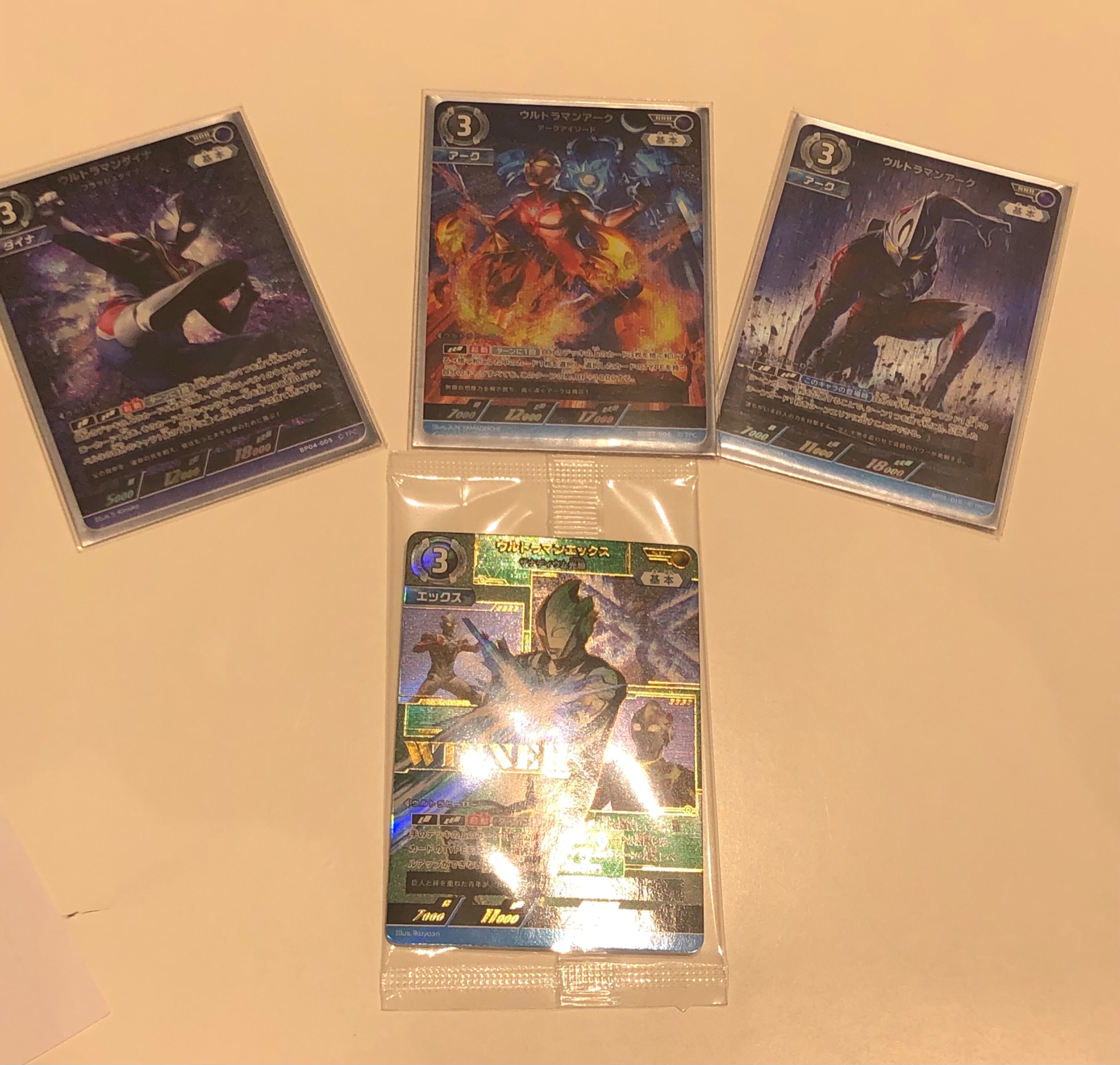 ウルトラマンアーク　ギャラクシーカップ　WINNER プロモ　優勝 ウルトラマンアーク ギャラクシーカップ WINNER プロモ 優勝