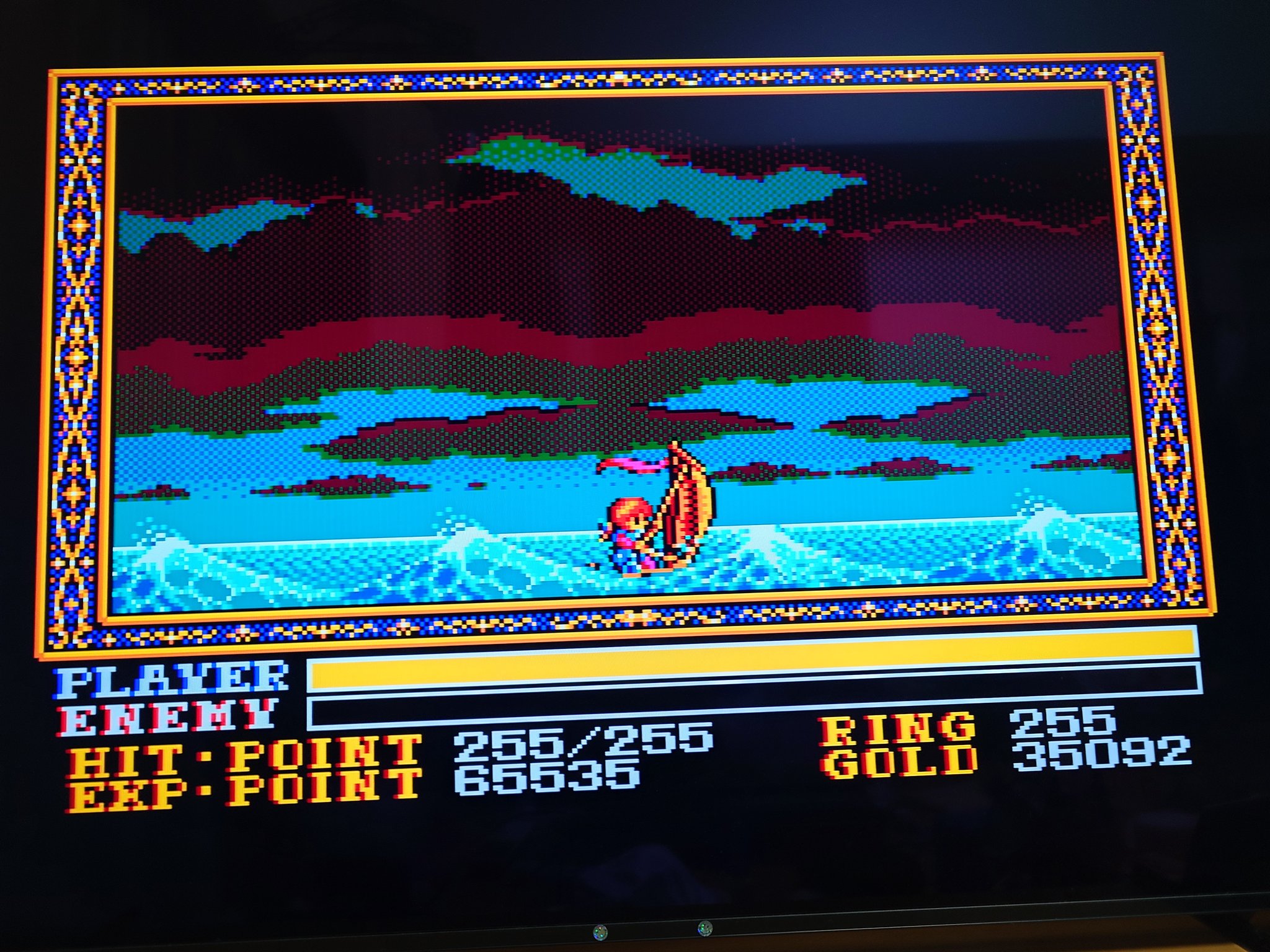 レトロゲームOK】SANYO COSMO C-15B6 86年製 リモコン付属