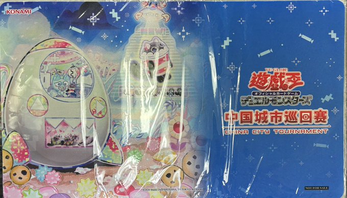 販売プレイマット紹介】 こちら本日到着した新着プレイマットです