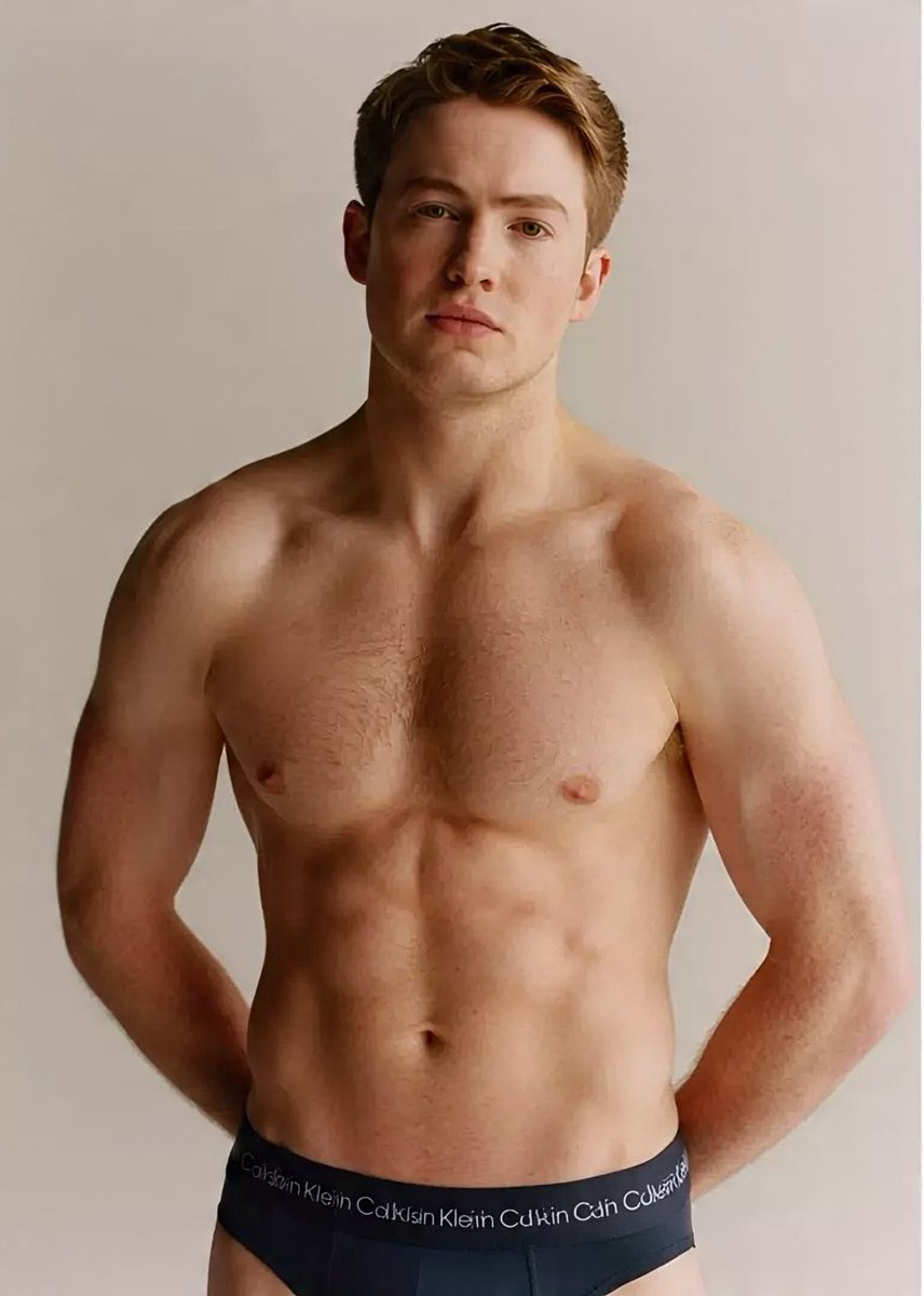 Kit Connor for CalvinKlein.