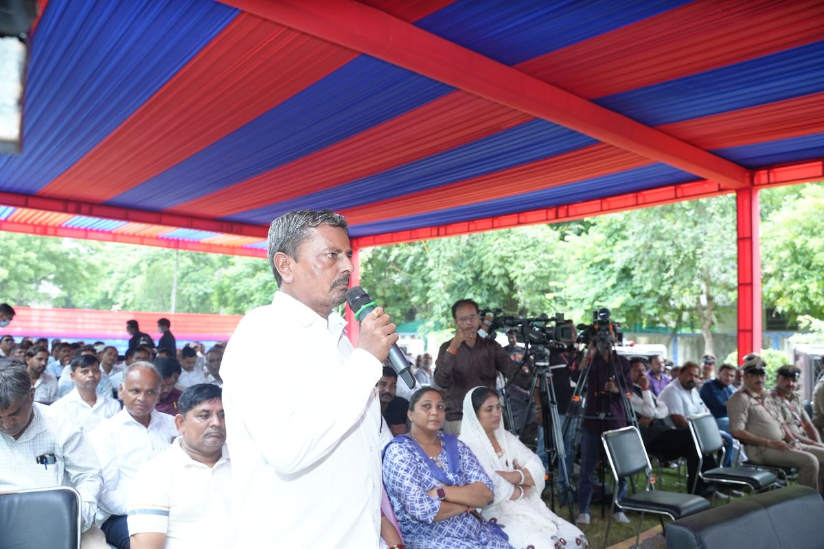 Interacted with Sarpanchs and village leaders of Sanand and Bopal PS areas. Made them aware about cyber crime, drug problems, women security, etc. Appealed to them to stay in constant touch and dialogue with local police. 

This will make rural policing more prompt and effective.