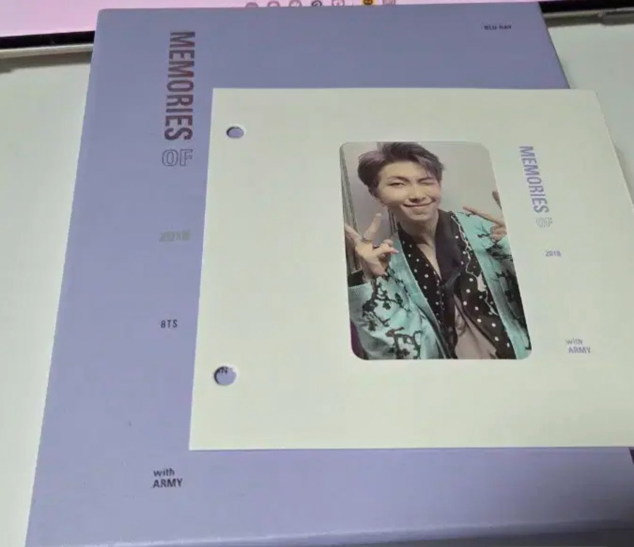 防弾少年団(BTS) - ナムジュン  memories メモリーズ　トレカ　2018 jess ♡ on X: 